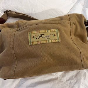 Fossil crossbody Bag